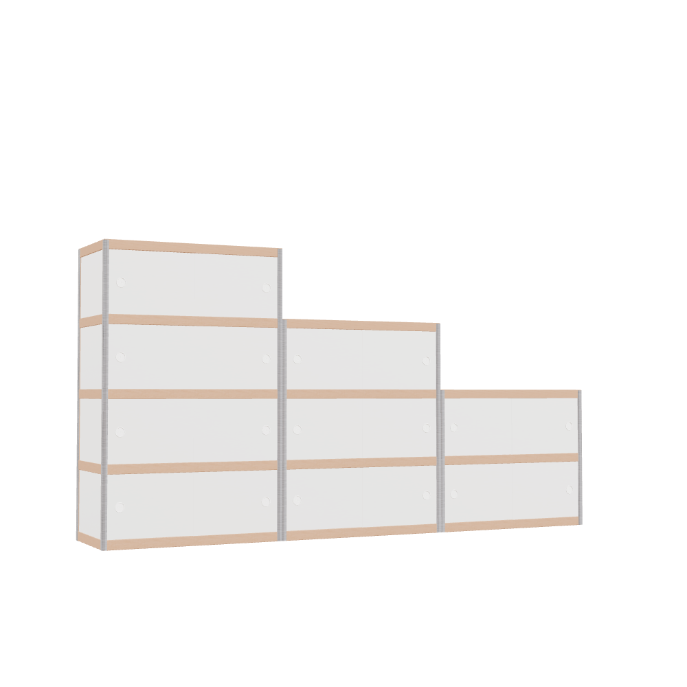 Furniture (128x240x42 cm)