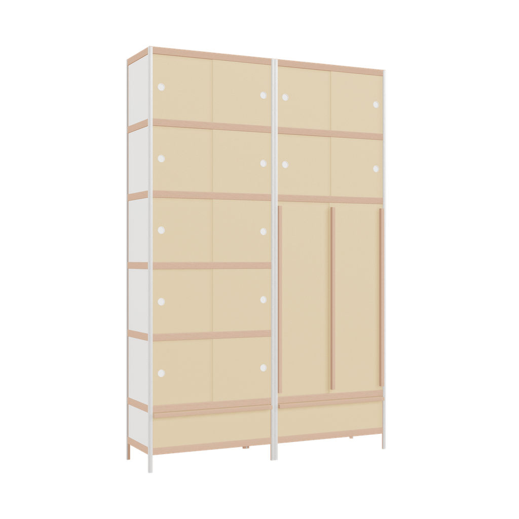 Furniture (243x160x42 cm)