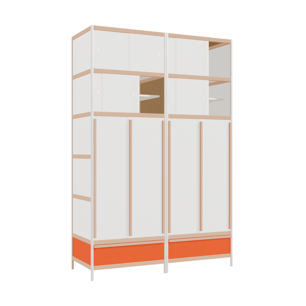 Furniture (243x160x62 cm)