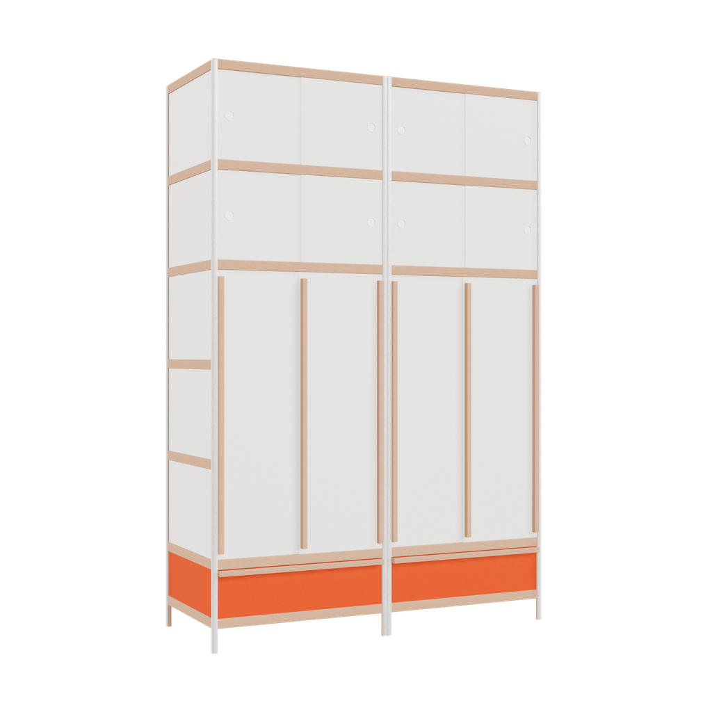 Furniture (243x160x62 cm)