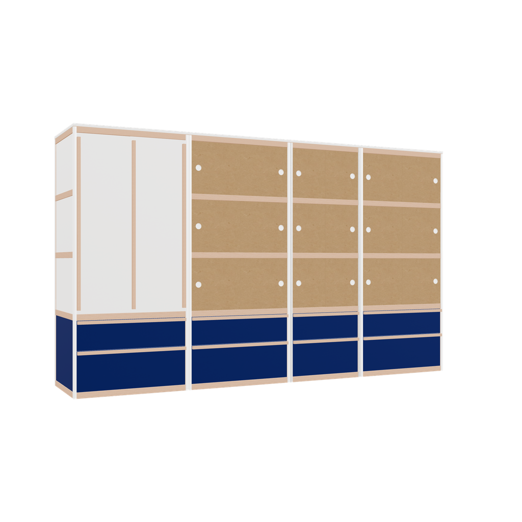 Furniture (179.8x302x62 cm)