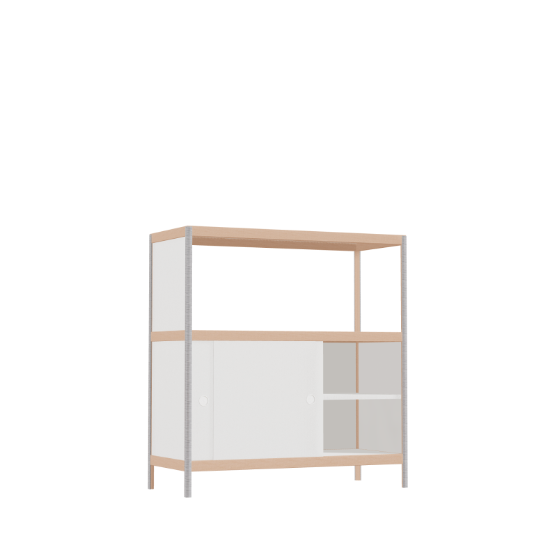 Armoire (106x100x42 cm)