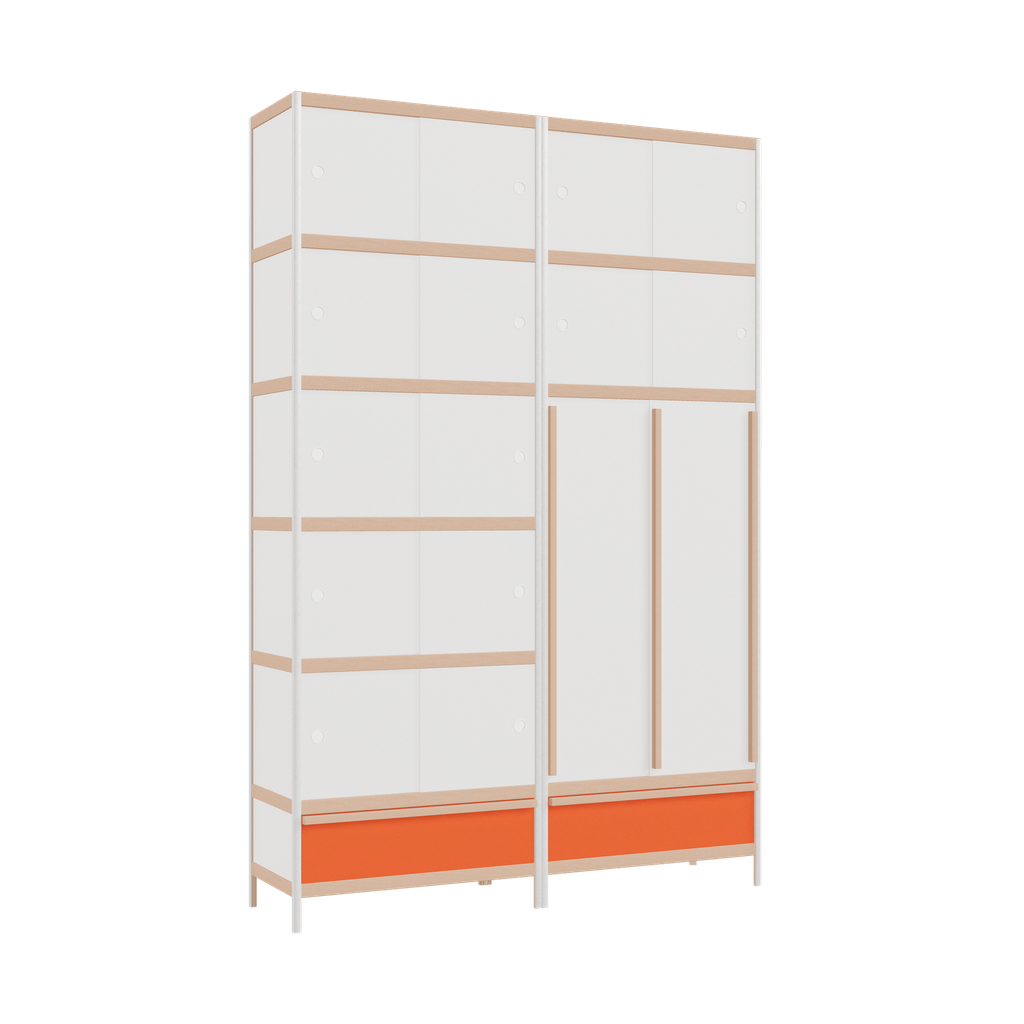 Furniture (243x160x42 cm)