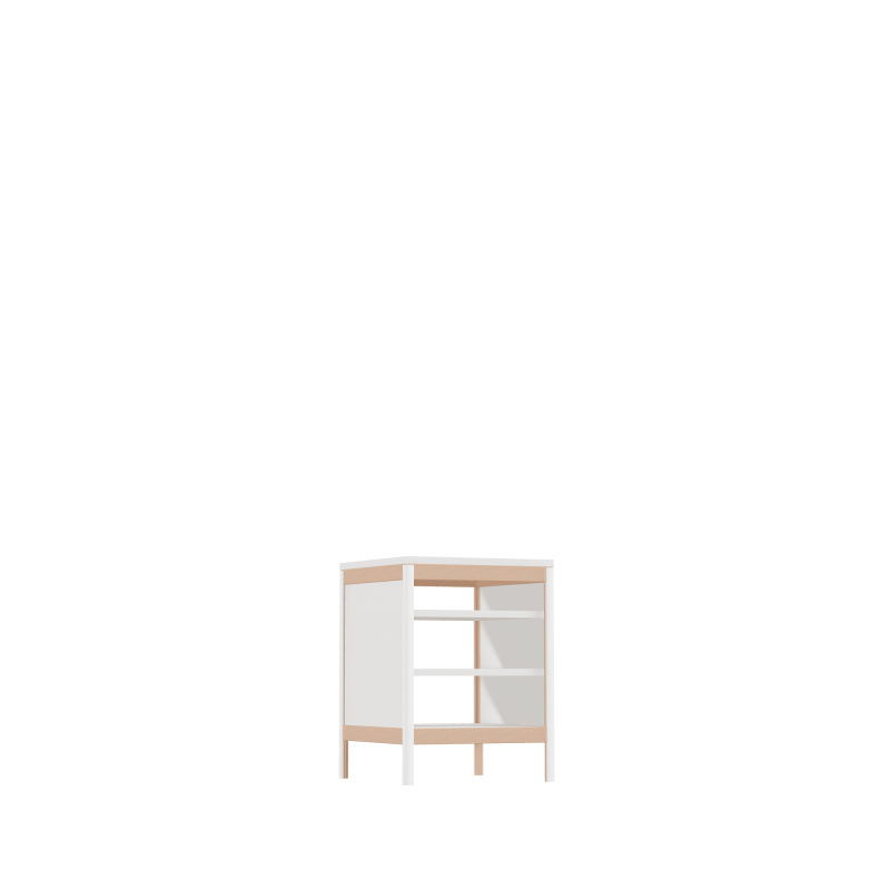 Meuble bas (56.8x42x42 cm)