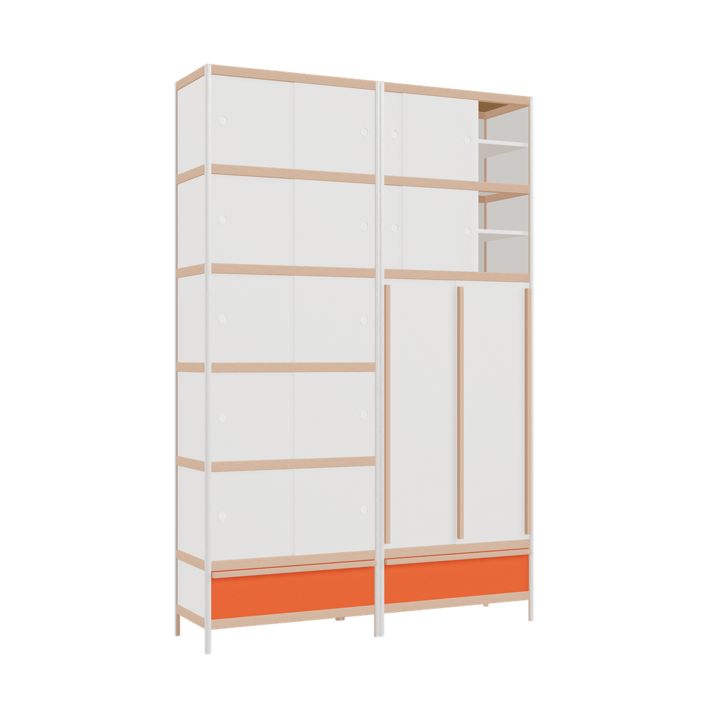 Furniture (243x160x42 cm)