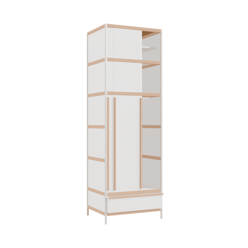 Wardrobe (243x80x62 cm)