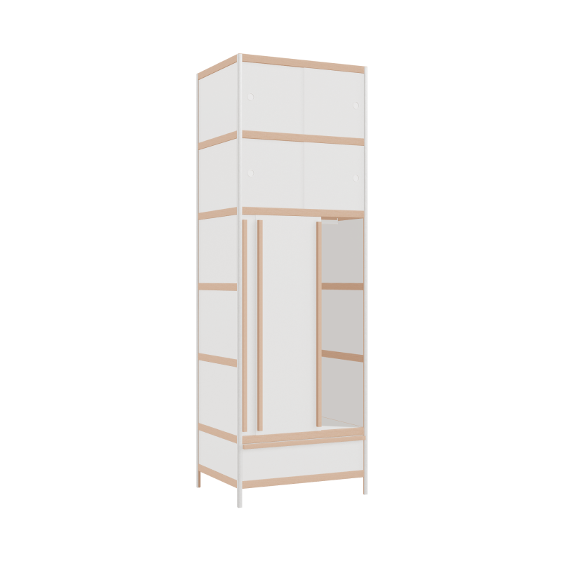 Wardrobe (243x80x62 cm)