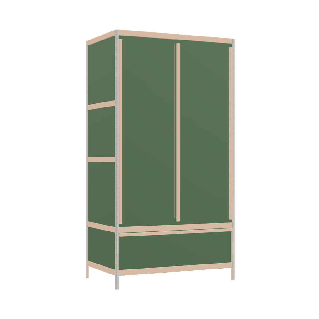 Wardrobe (188x100x62 cm)