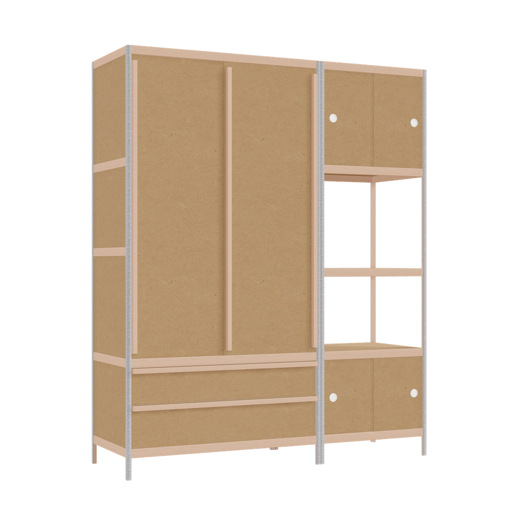 Furniture (198x162x52 cm)