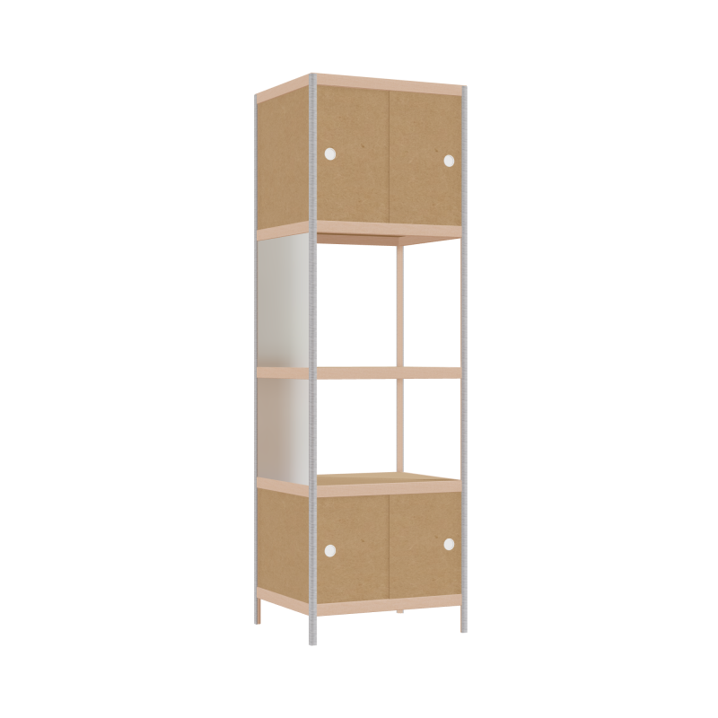 Cabinet (198x62x52 cm)
