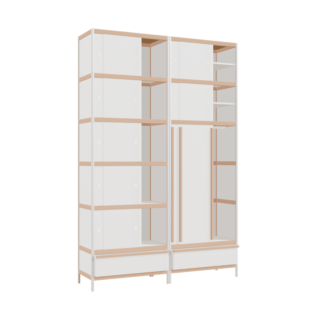 Furniture (243x160x42 cm)