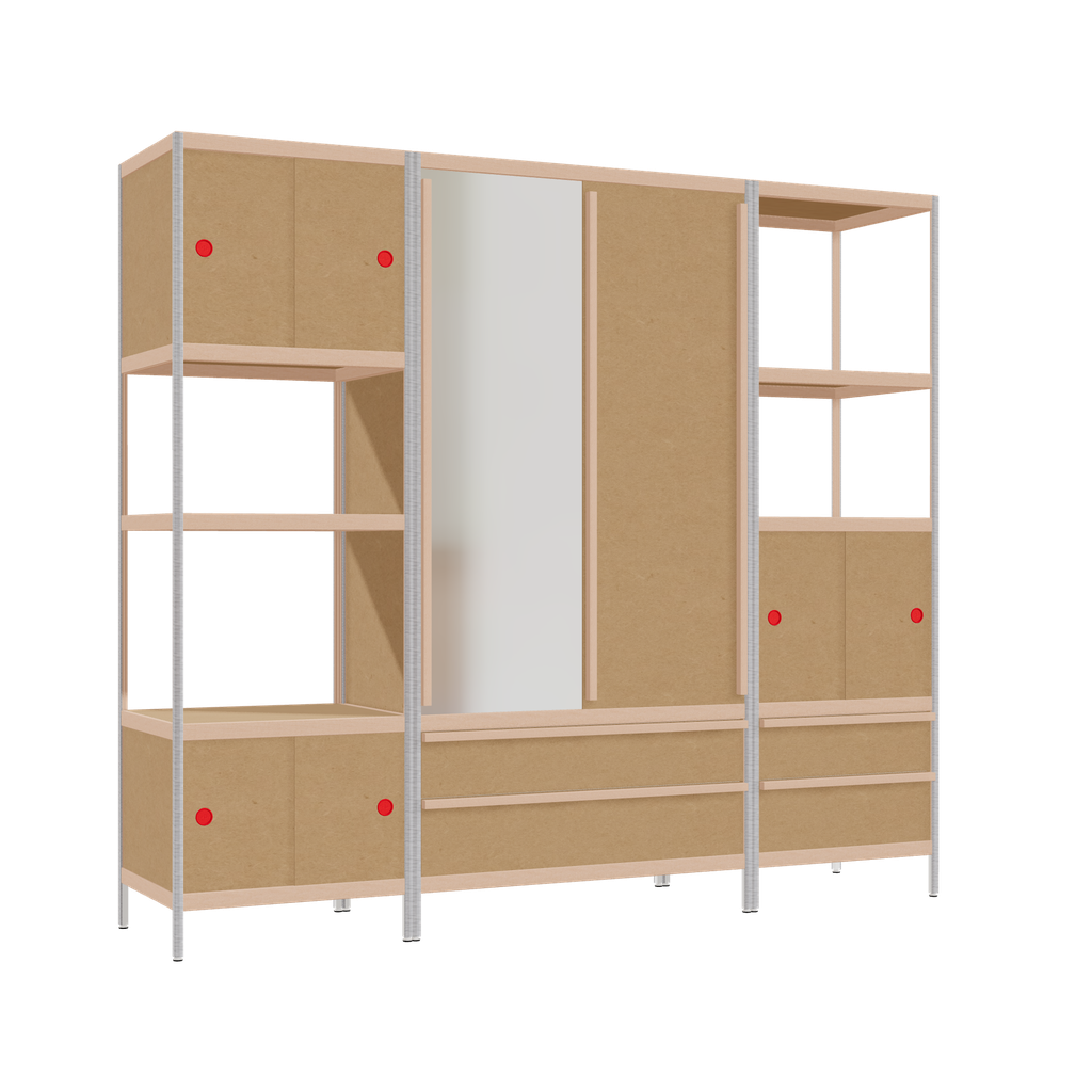 Furniture (200x224x52 cm)