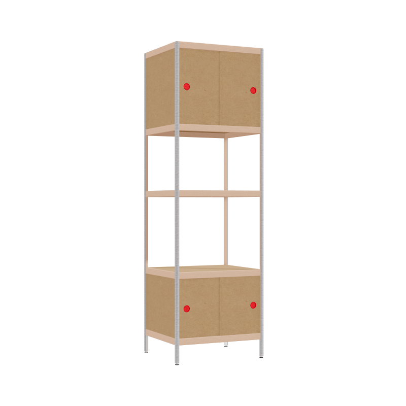 Armoire (200x62x52 cm)