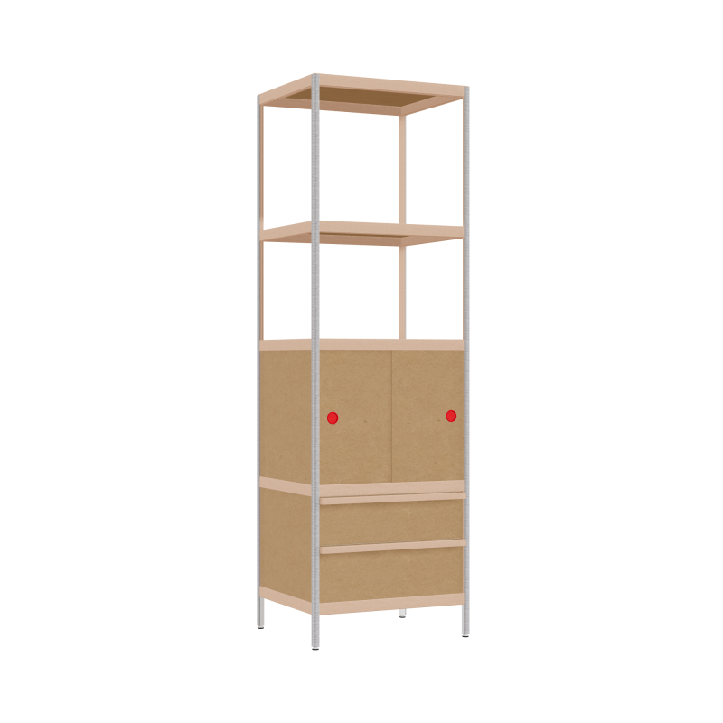 Cabinet (200x62x52 cm)