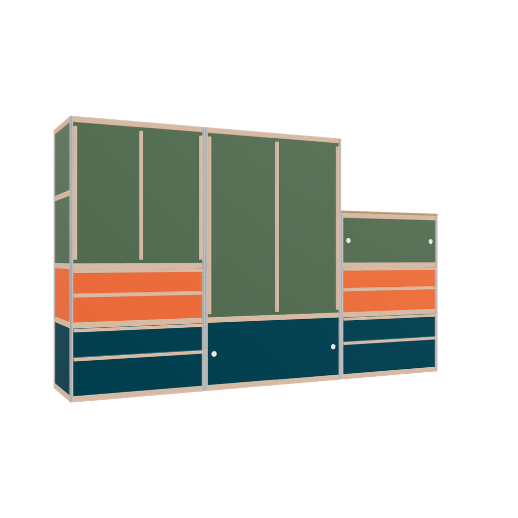 Furniture (198x320x62 cm)