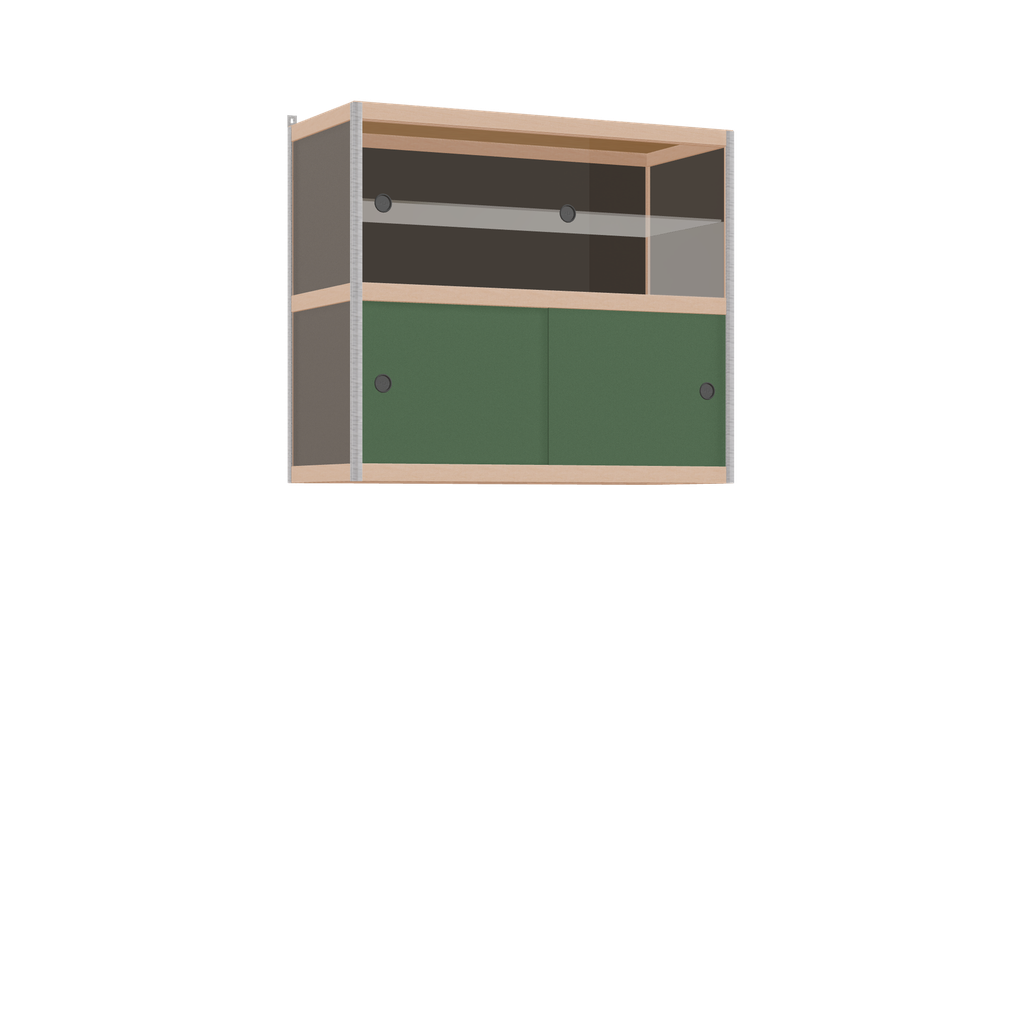 Meuble suspendu (86x100x42 cm)