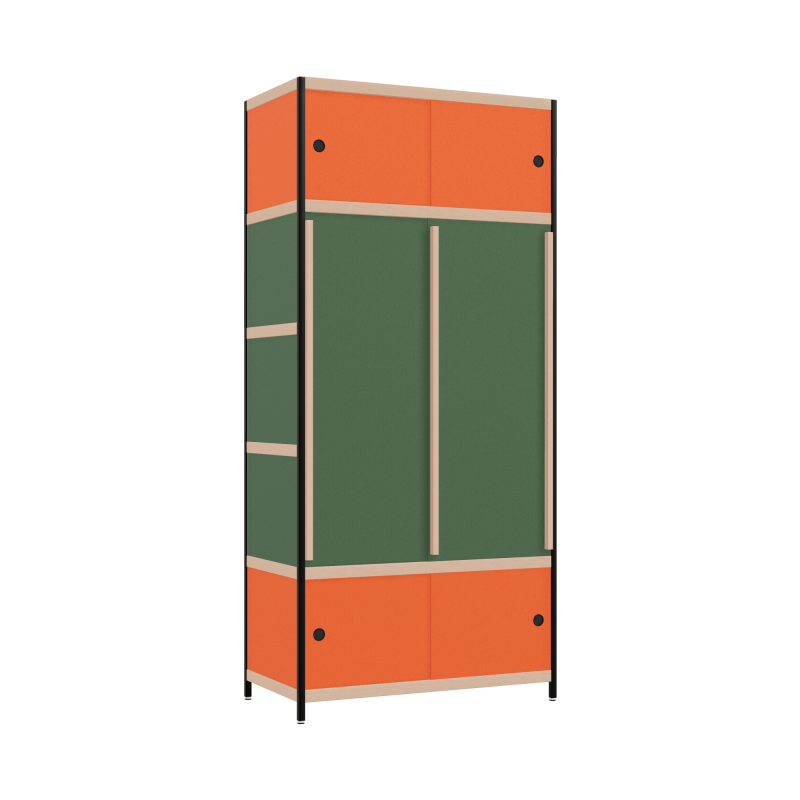 Wardrobe (216x100x52 cm)