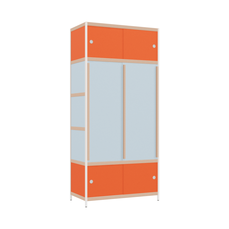 Wardrobe (216x100x52 cm)