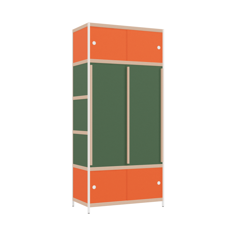 Wardrobe (216x100x52 cm)