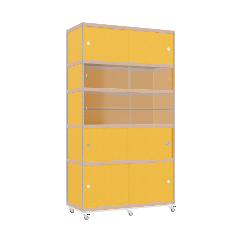 Vitrine (218x120x52 cm)