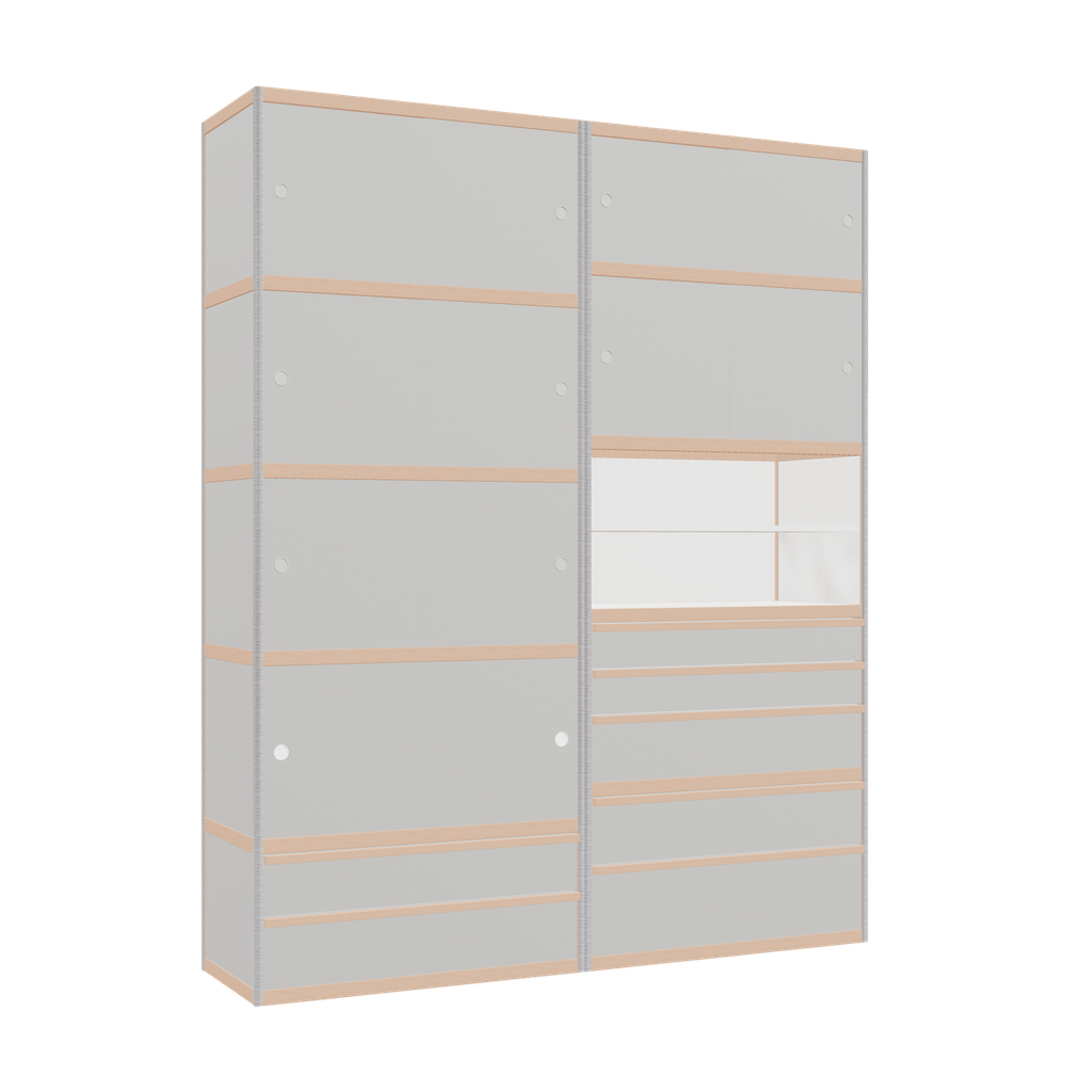 Furniture (249x200x52 cm)