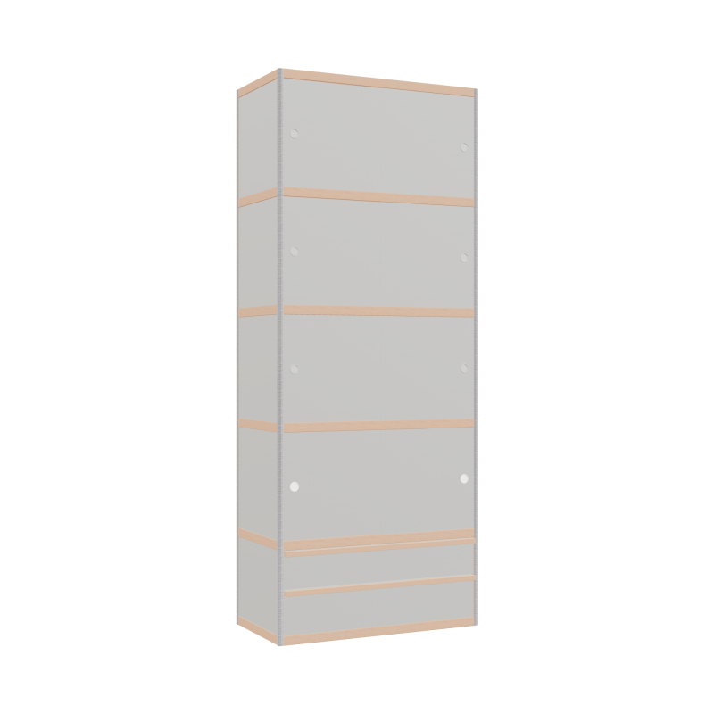 Kast (249x100x52 cm)