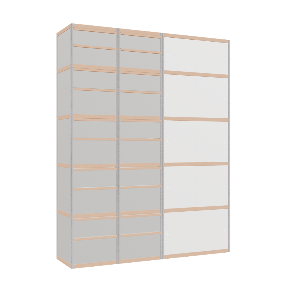 Furniture (249x194x52 cm)