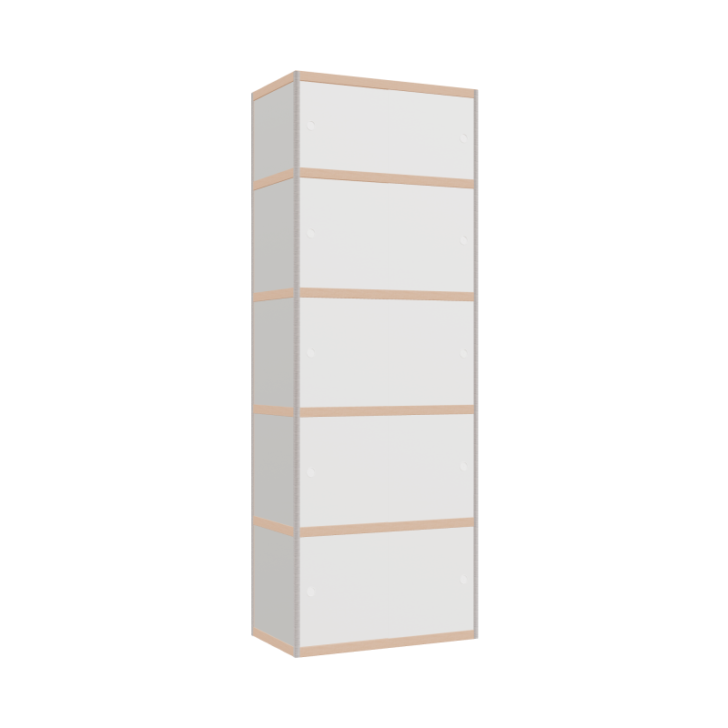 Armoire (249x90x52 cm)