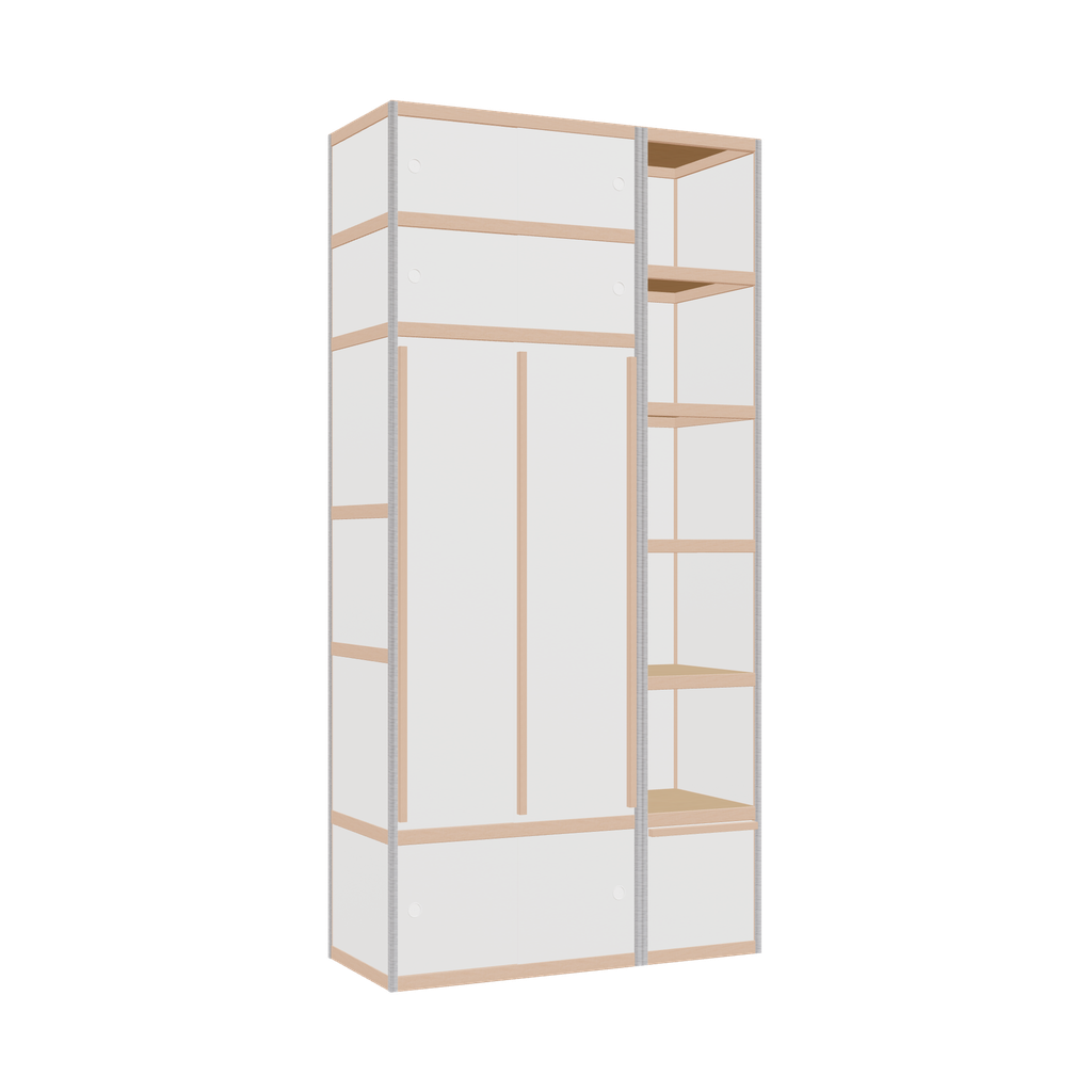 Furniture (250x122x52 cm)