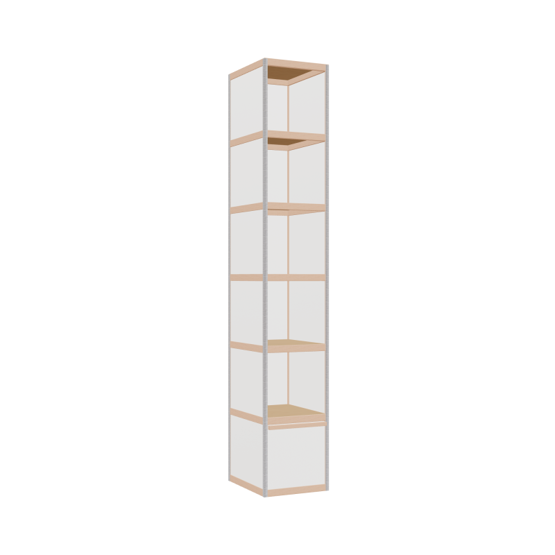 Shelf (250x42x52 cm)
