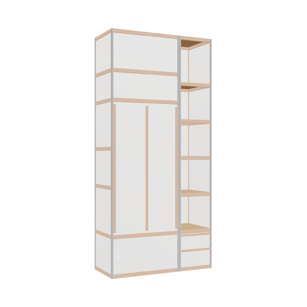 Furniture (260x122x52 cm)