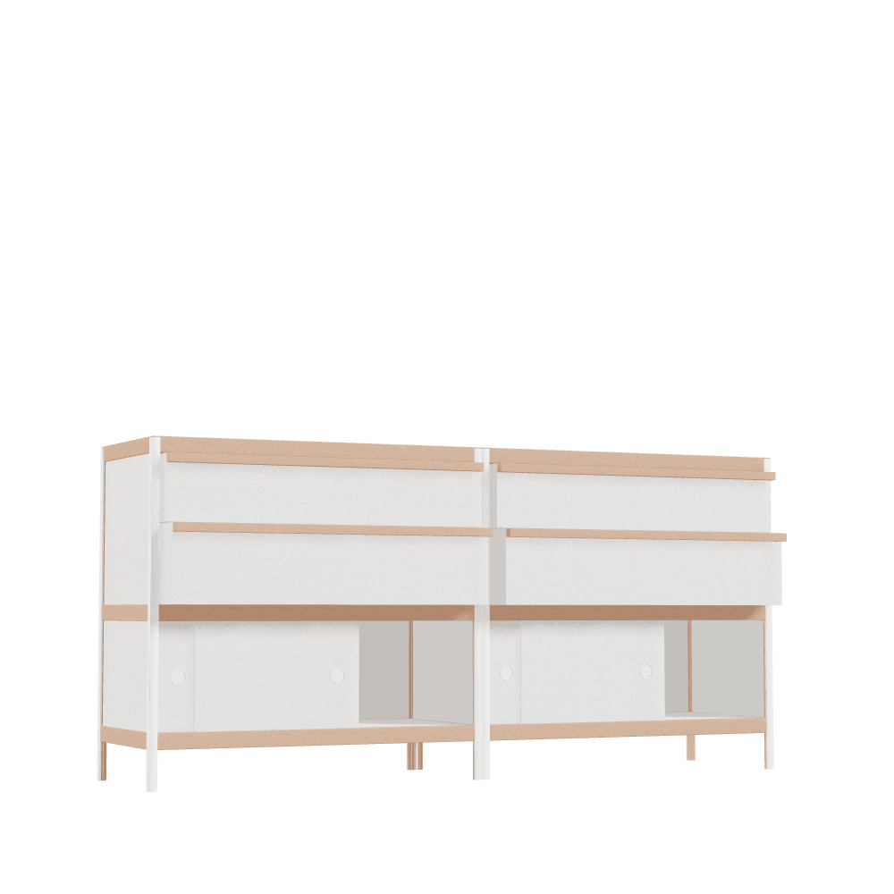 Meubels (86x180x42 cm)