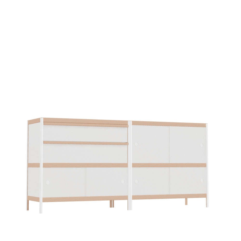 Meubles (86x180x42 cm)