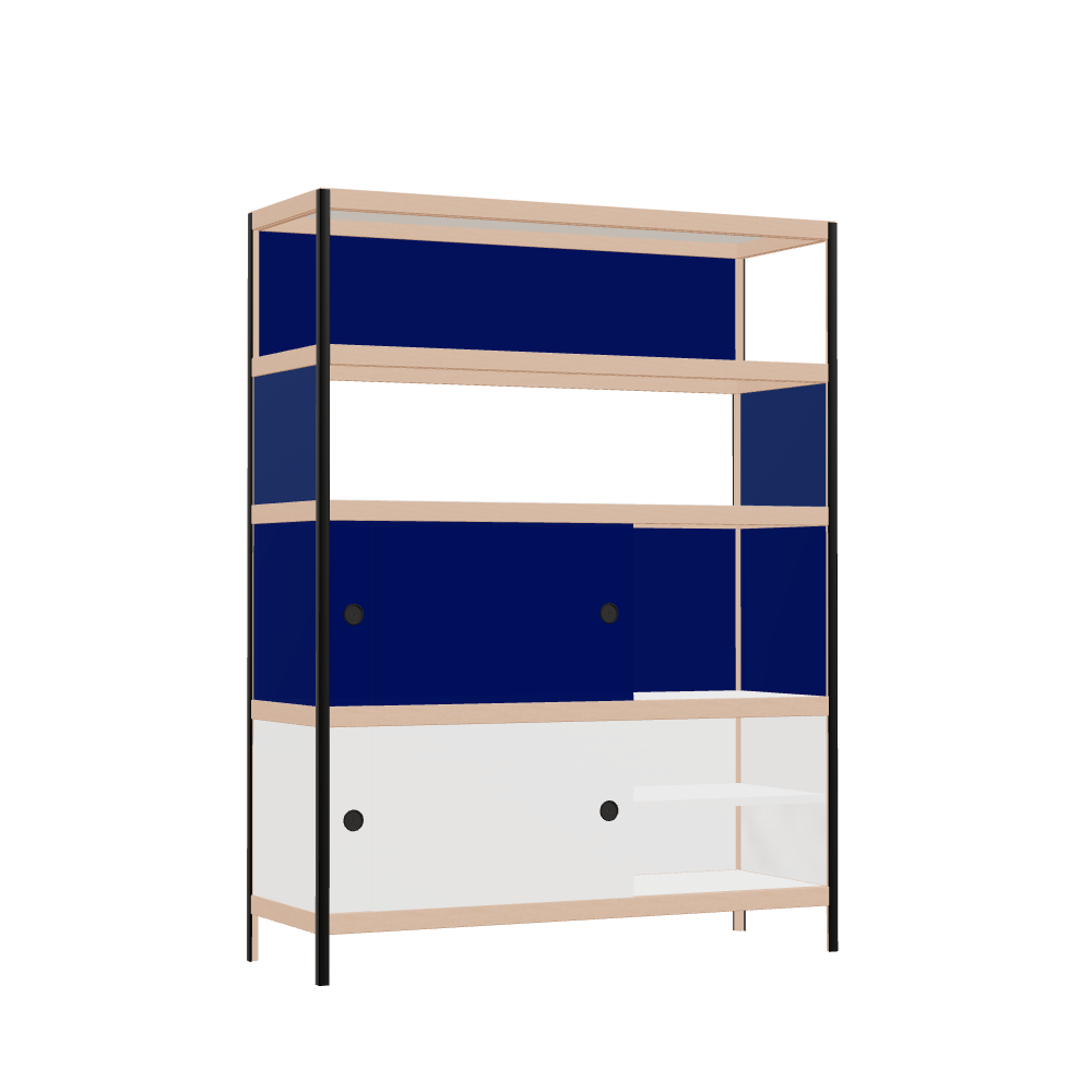 Armoire (158x120x42 cm)