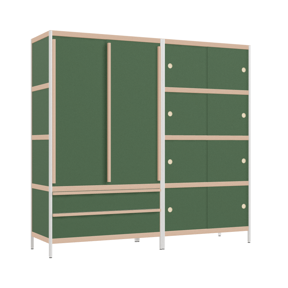 Furniture (179x190x52 cm)