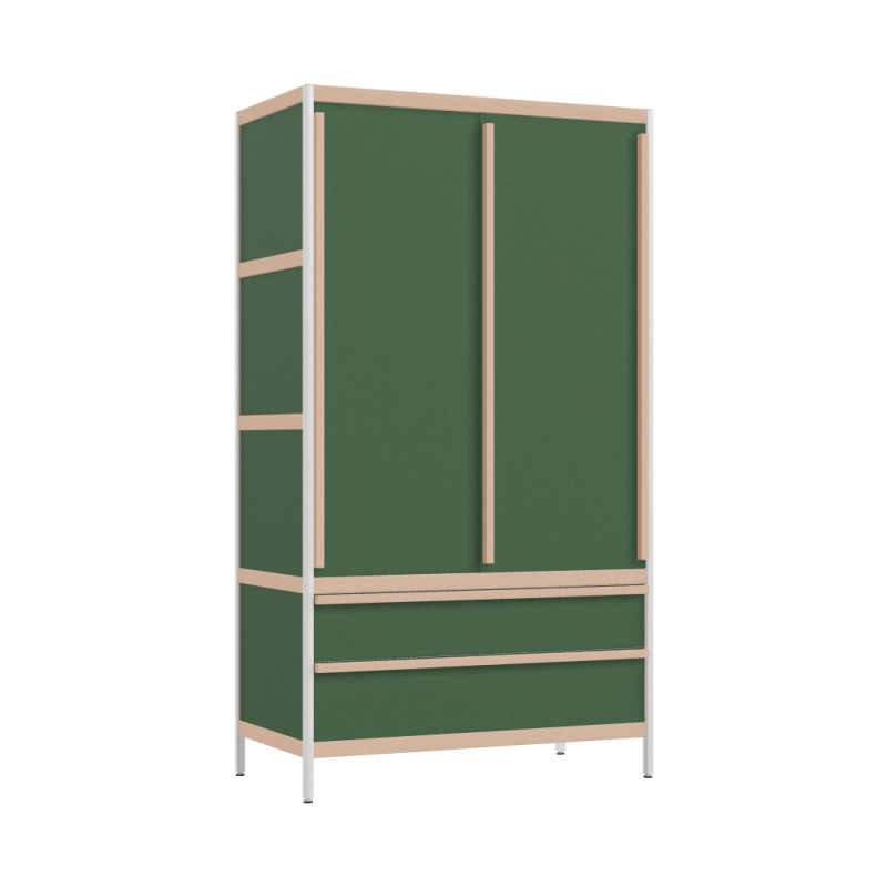 Wardrobe (179x100x52 cm)