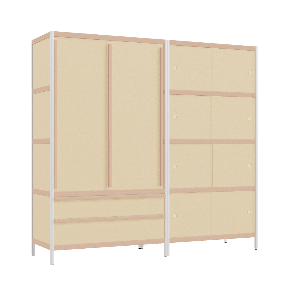 Meubels (179x190x52 cm)