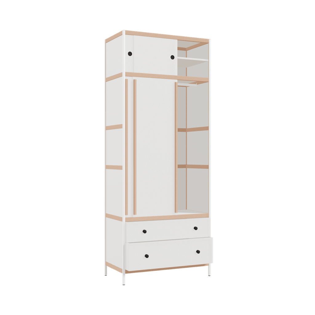 Wardrobe (250x100x52 cm)