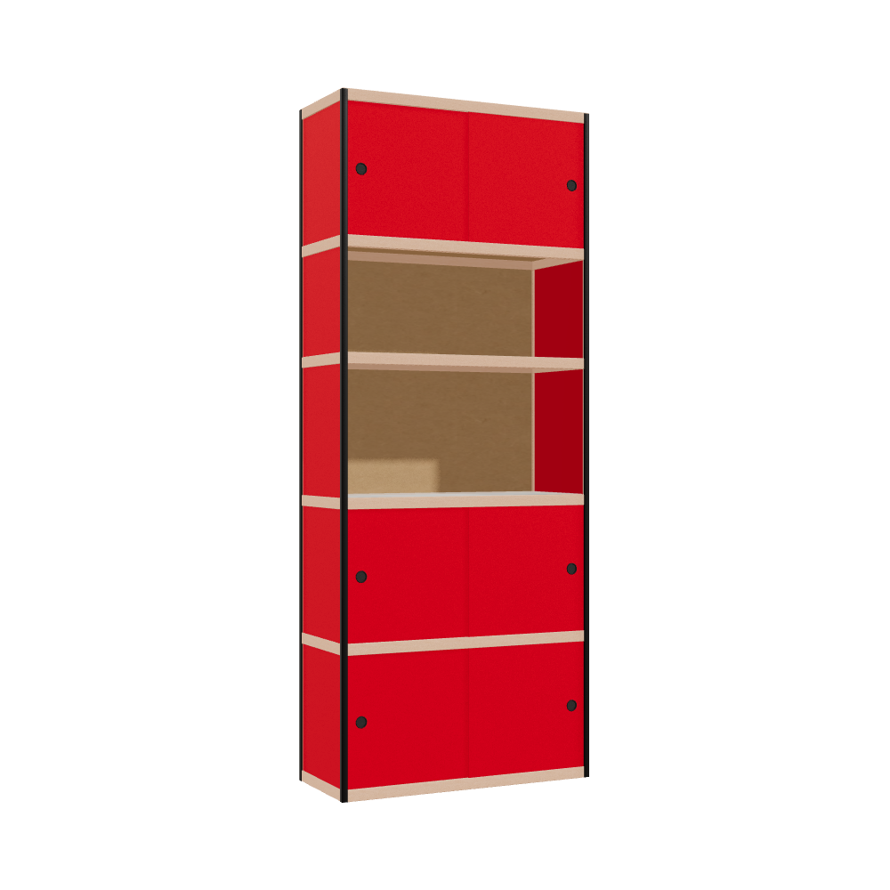 Armoire (249x100x42 cm)