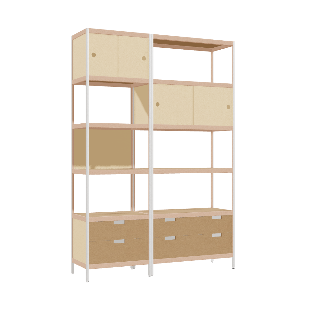 Furniture (220x152x42 cm)