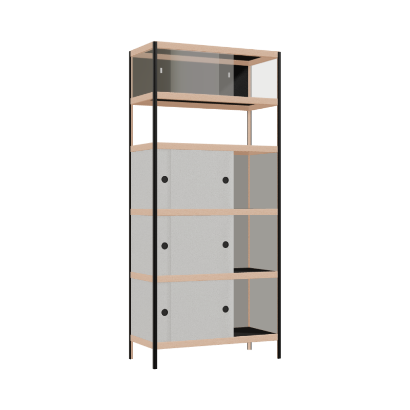 Cabinet (201x90x42 cm)