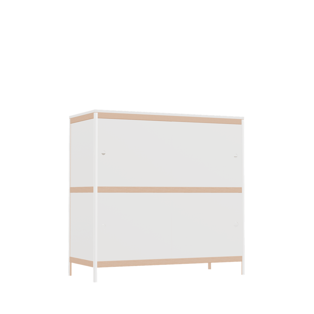 Armoire (117.8x120x52 cm)