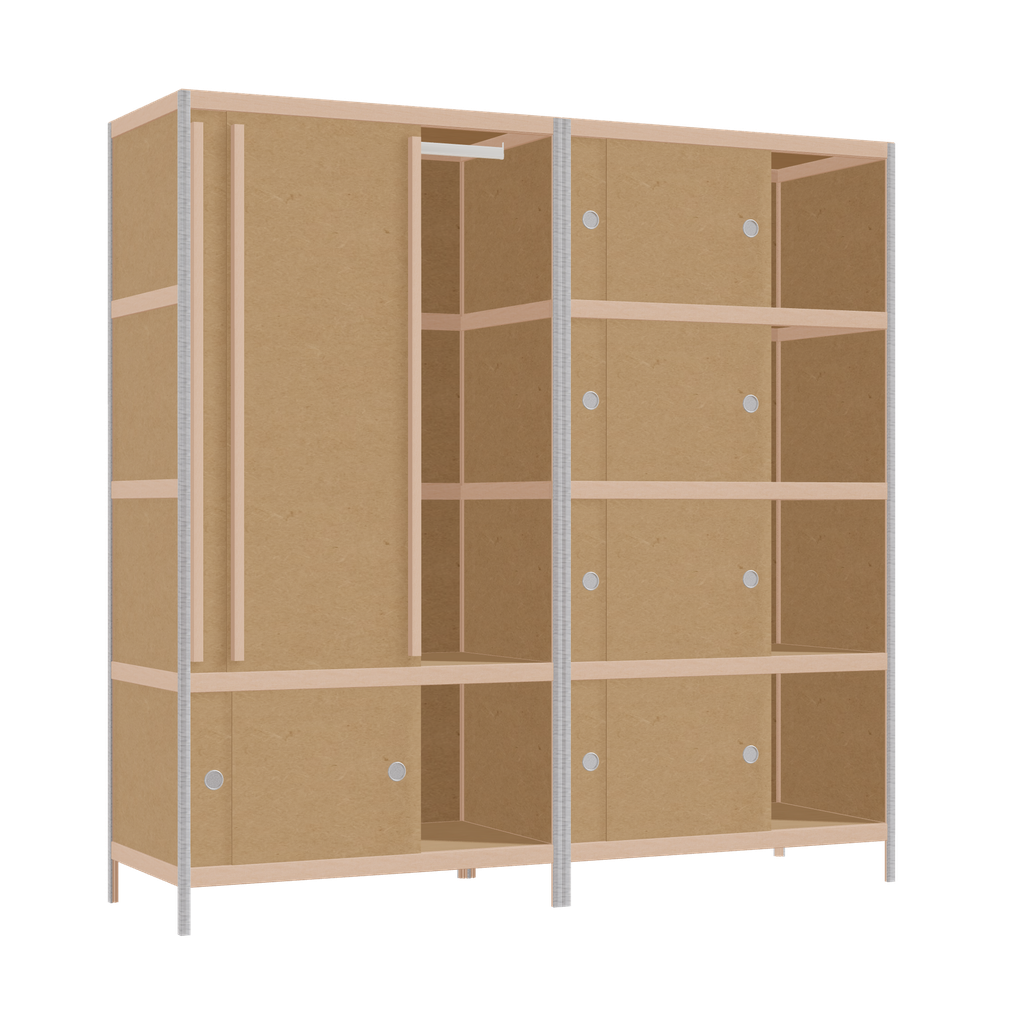 Furniture (178x180x52 cm)