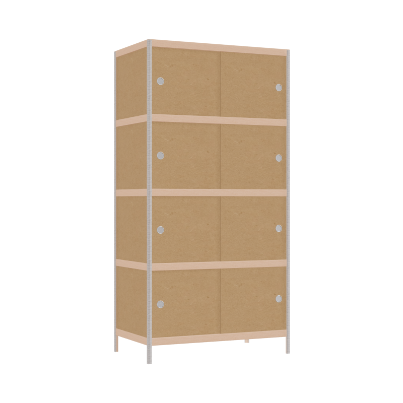 Armoire (178x90x52 cm)