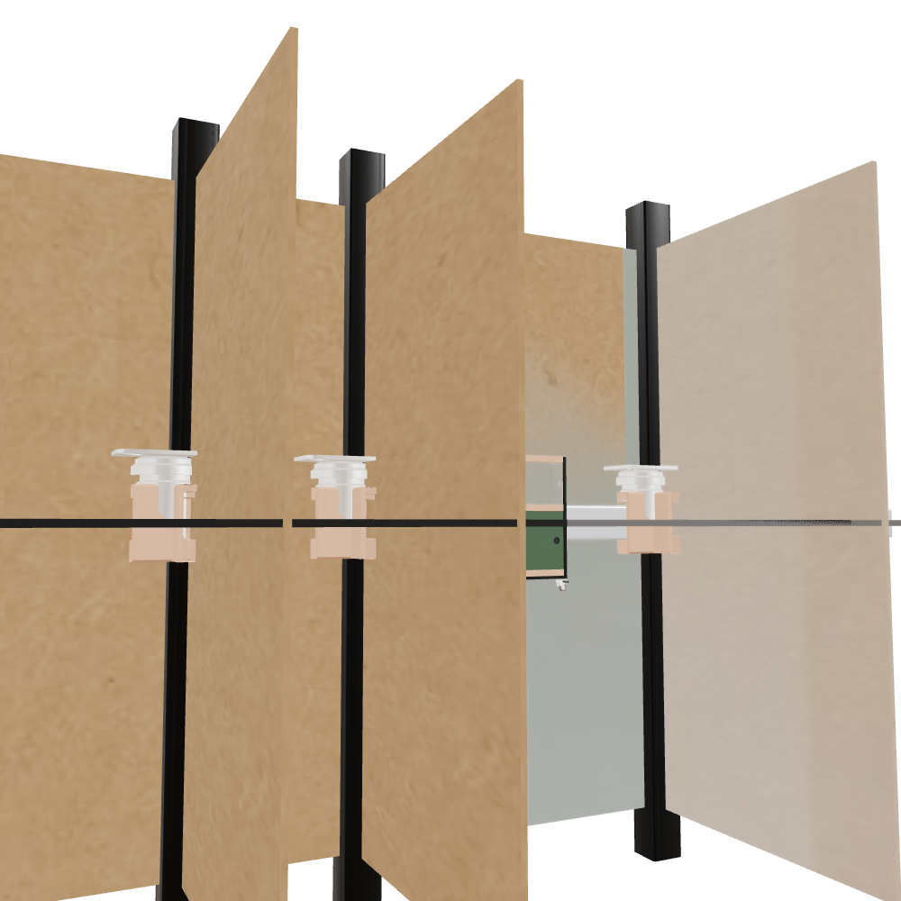 Meubels (85x420x32 cm)