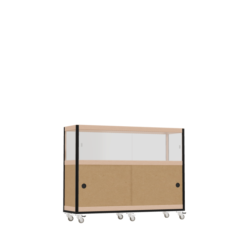 Cabinet (85x110x32 cm)