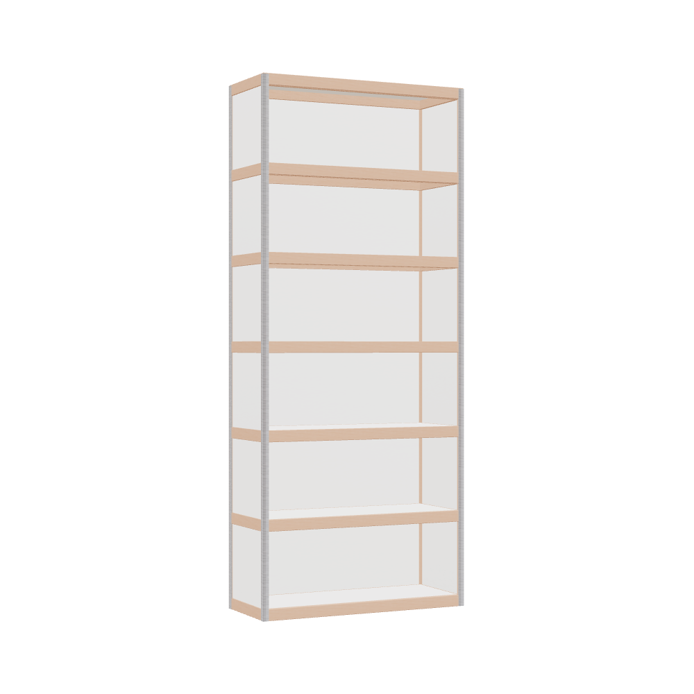 Shelf (190x80x32 cm)