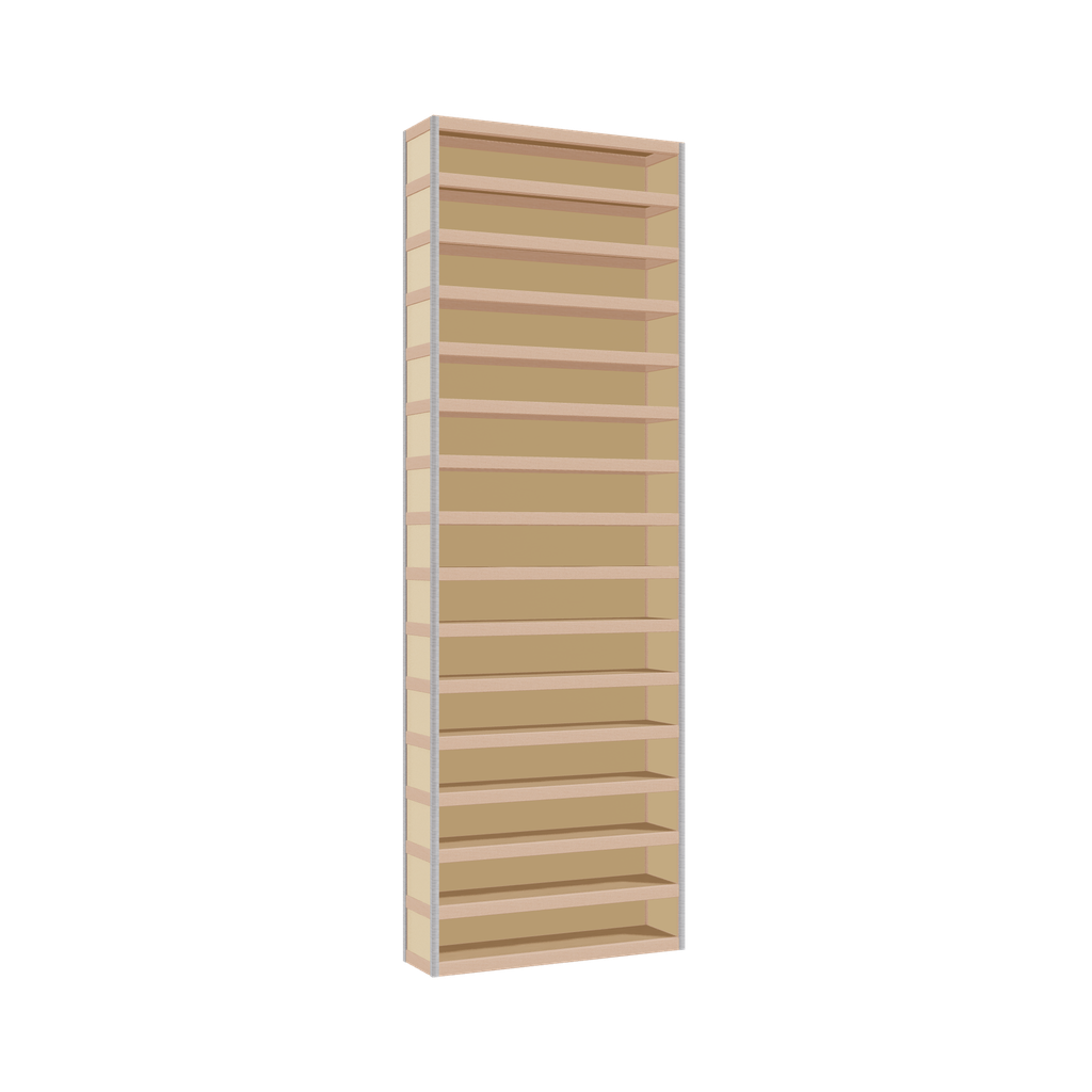 Shelf (266.5x90x25 cm)