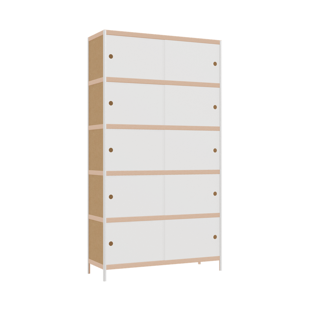 Armoire (219x120x42 cm)