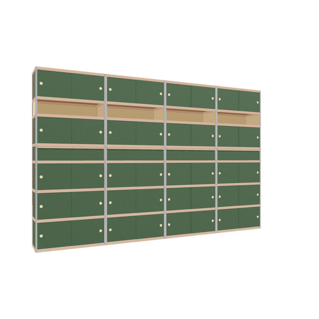 Furniture (257x400x42 cm)